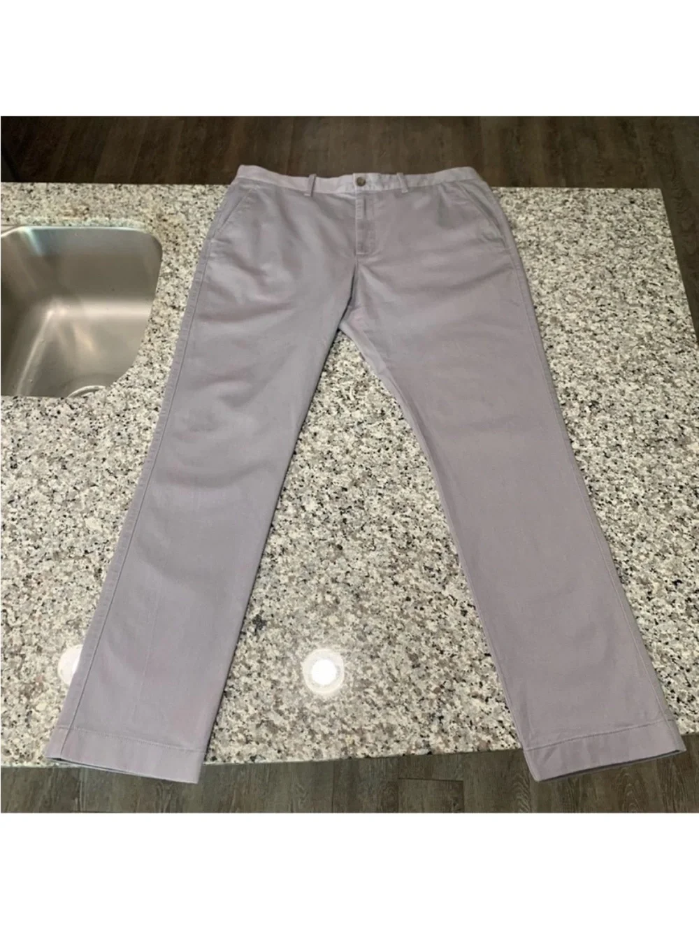 J Crew Pants 36 Athletic Gray